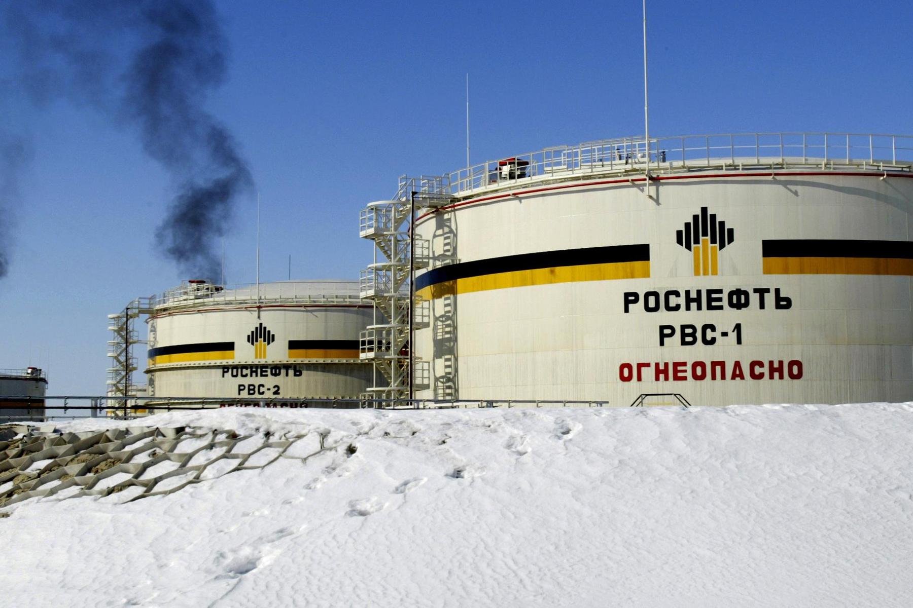 US-Regierung verhängt Sanktionen gegen große russische Öl-Firmen