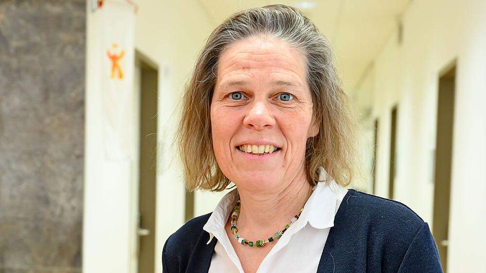 Isabel Böge leitet die Abteilung für Kinder- und Jugend-Psychiatrie