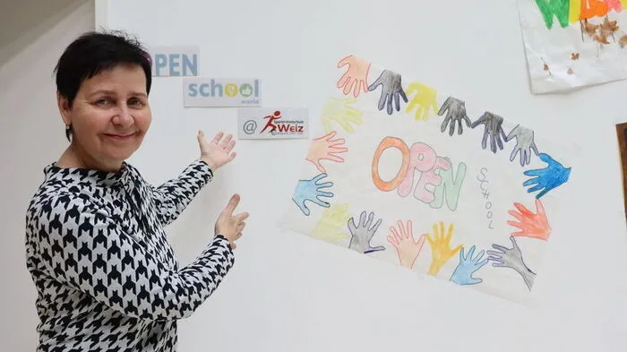Daniela Schellnegger ist die Klassenvorständin der Openschool-Klasse in Weiz.