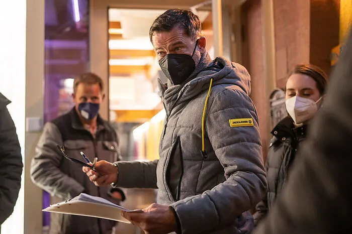 Im nächsten Lokal im Bezirk Eggenberg wird der Ton (und der Blick) schon etwas strenger.