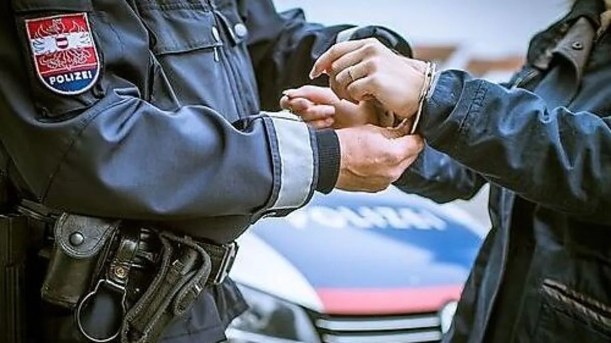 Festnahme (Sujetfoto)