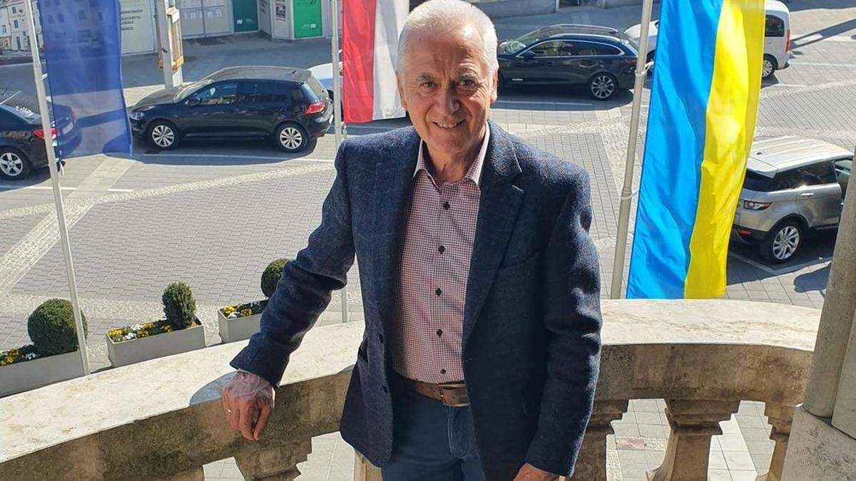 Helmut Leitenberger tritt heuer nach 17 Jahren als Bürgermeister von Leibnitz zurück