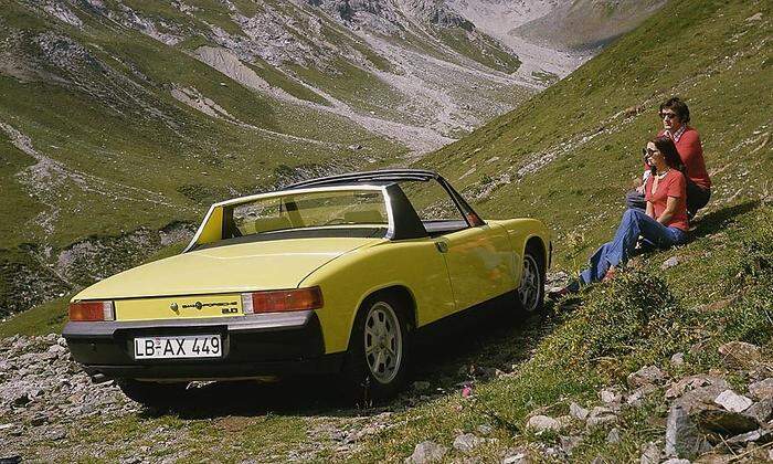 Mischwesen: Der VW-Porsche 914 lief von 1969 bis 1976