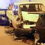 Sieben Fahrzeuge waren in den Auffahrunfall im Tunnel verwickelt