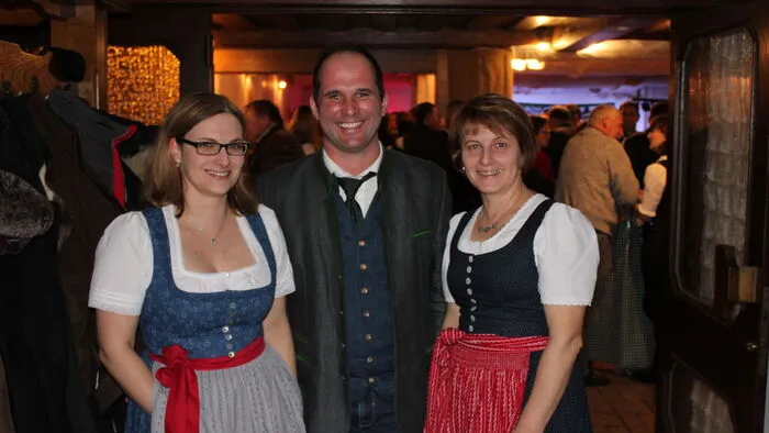 Der Obmann der Bauernbund-Ortsgruppe Diex Josef Jandl organisierte mit vielen helfenden Händen einen gemütlichen Ball im Gasthof Kramer.