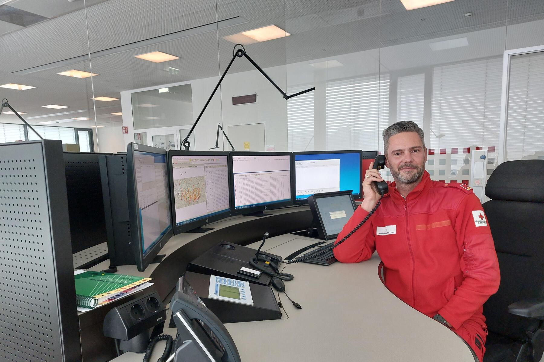 Kärntner des Tages: Wenn es bei ihm klingelt, herrscht Alarmbereitschaft