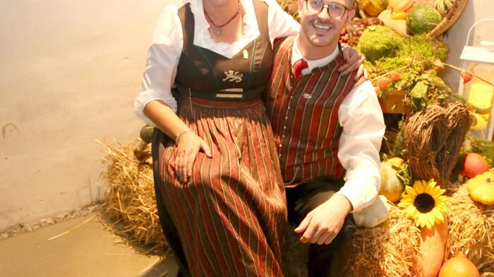 Das 21. Herbstfest des Singkreises Lieding unter Obmann Georg Trattnig und Chorleiterin Renate Hoi (Foto) ging am Samstag auf Schloss Straßburg über die Bühne. 