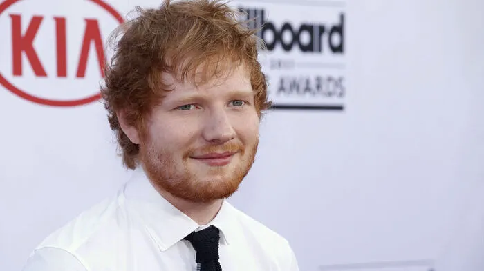 Der 25-jährige Ed Sheeran