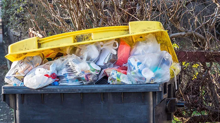 Nicht jedes Plastik gehört in die gelbe Tonne
