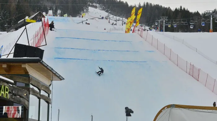 Snowboards standen Mitte Jänner am Kreischberg im Mittelpunkt. Anna Gasser holte den Sieg bei dem Slopestyle-Bewerb.