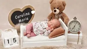 Hallo, Carolina Maria!