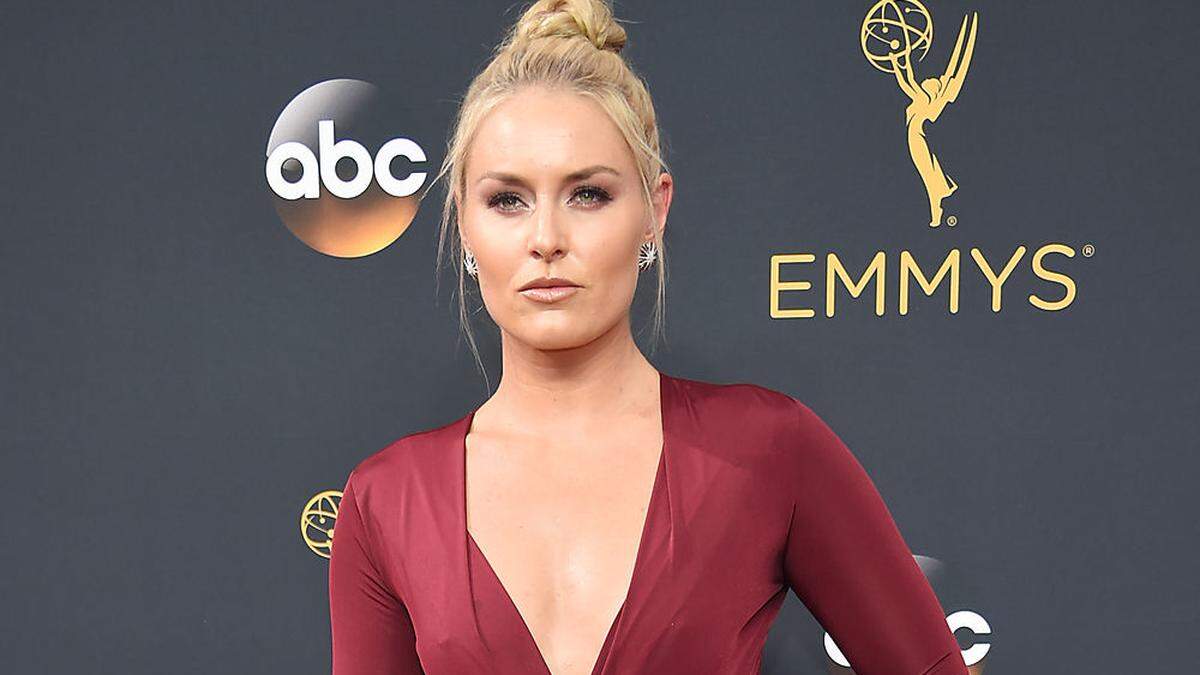 Lindsey Vonn bei den Emmy-Awards