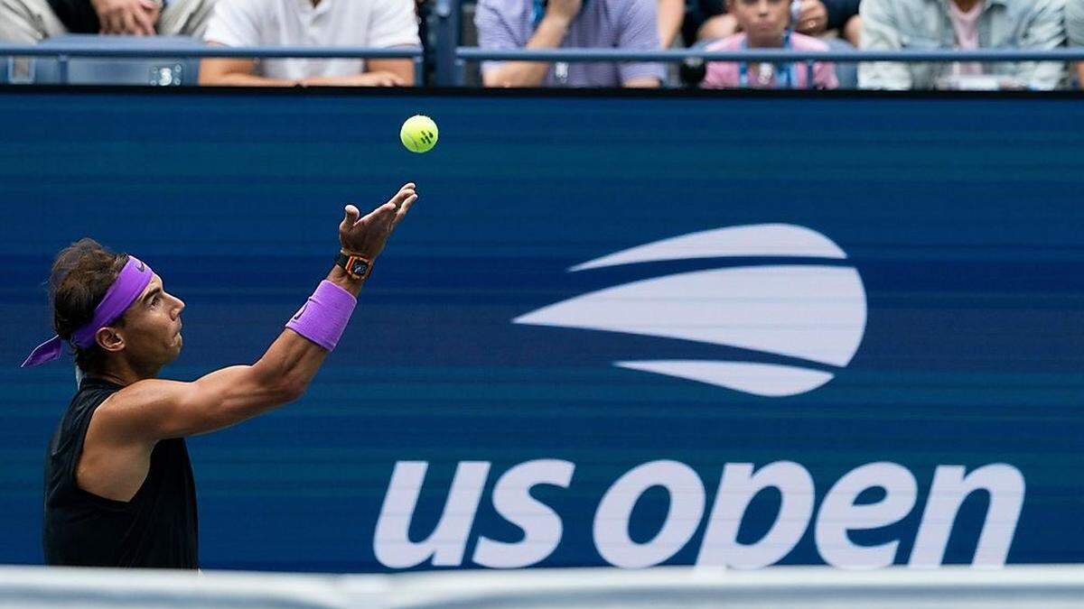 Rafael Nadal lässt die US Open heuer aus