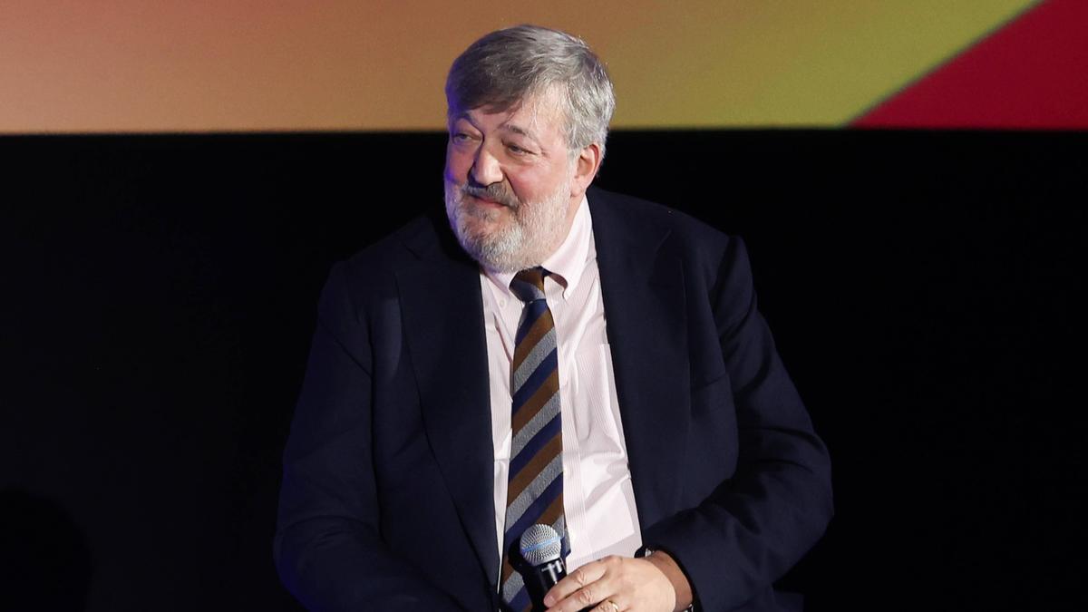 Schauspieler, Regisseur und Drehbuchautor Stephen Fry