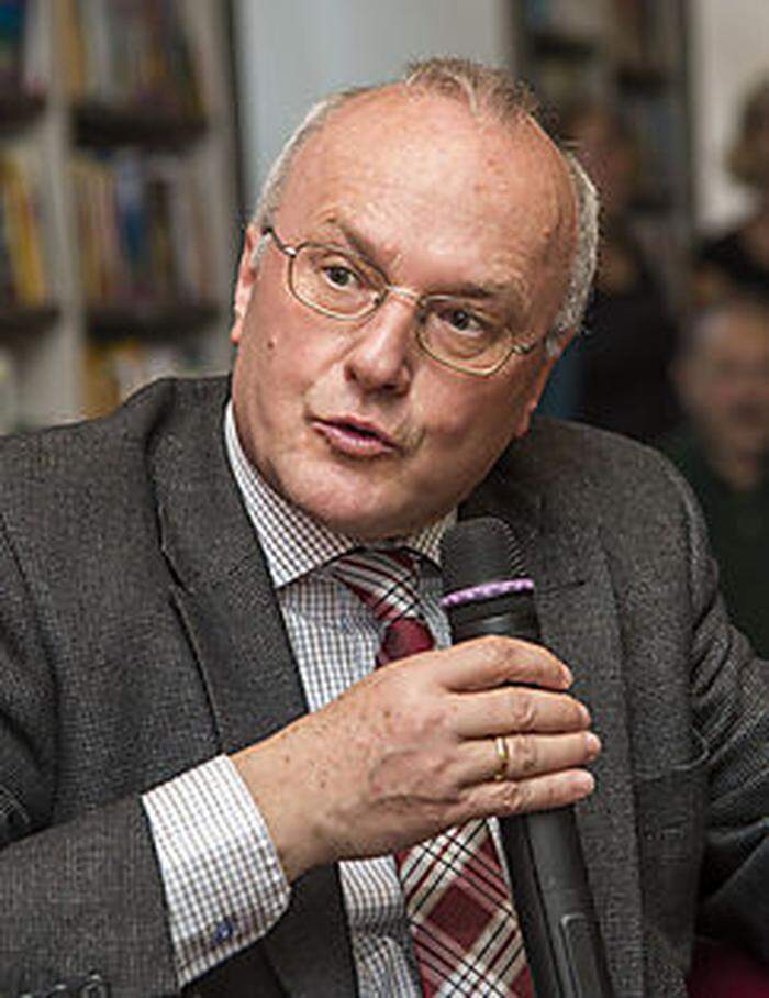 Psychologe Reinhard Haller