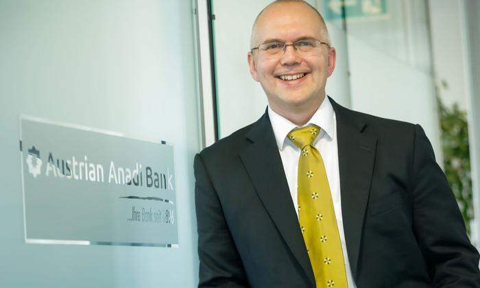 Christian Kubitschek, Vorstandsvorsitzender der Austrian Anadi Bank: "Das wird für Furore sorgen"