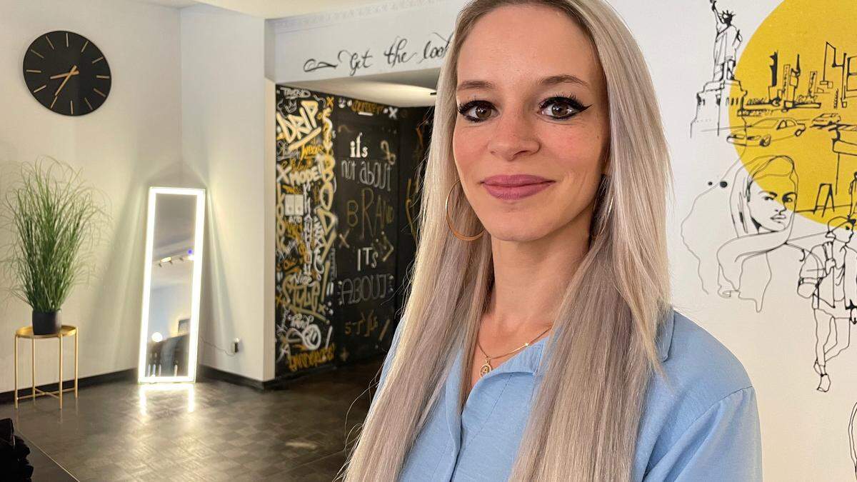 Antonina Zulic hat am 5. Juni ihre Modeboutique in Gleisdorf eröffnet