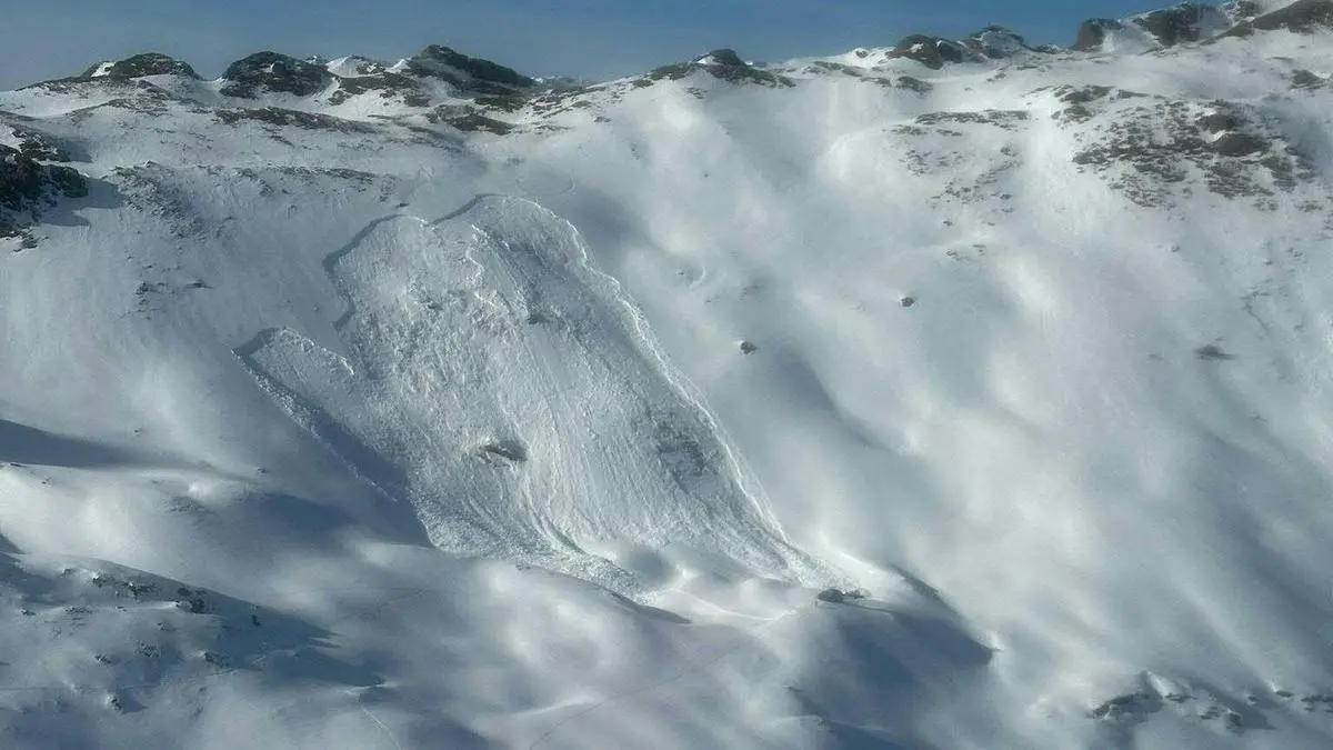 Ein Lawinenabgang am Samstag auf der Schmugglerscharte in Bad Hofgastein forderte ein Todesopfer