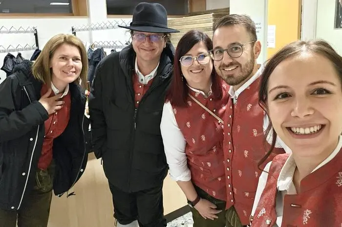 Christian Moser überzeugte auf dem selten gespielten Es-Cornet und entführte das Publikum im Stück „Flowerdale“ in die malerischen schottischen Landschaften und erntete tosenden Beifall.