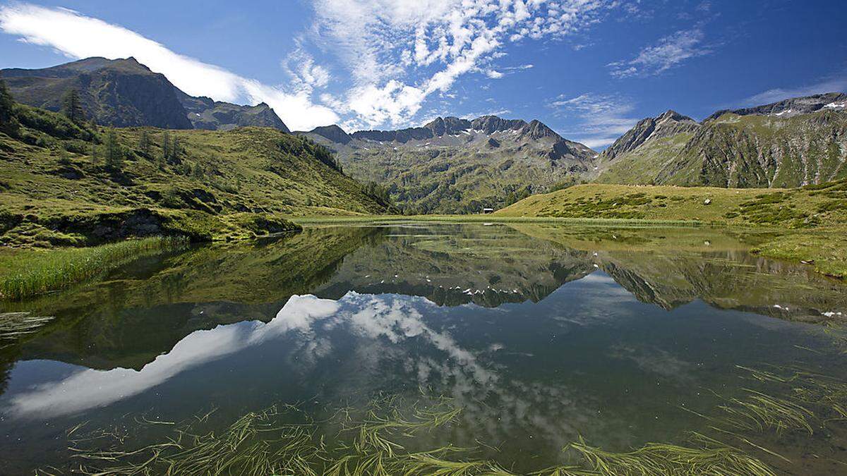 Kleine, aber feine Naturschönheit in den Schladminger Tauern