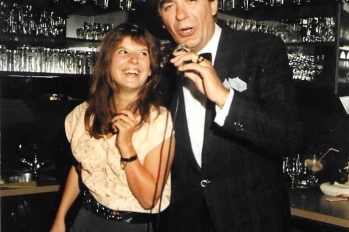 Im Cap Mill in Dellach am Millstätter See tanzte Redakteurin Andrea Steiner 1986 mit Entertainer Franco Andolfo.