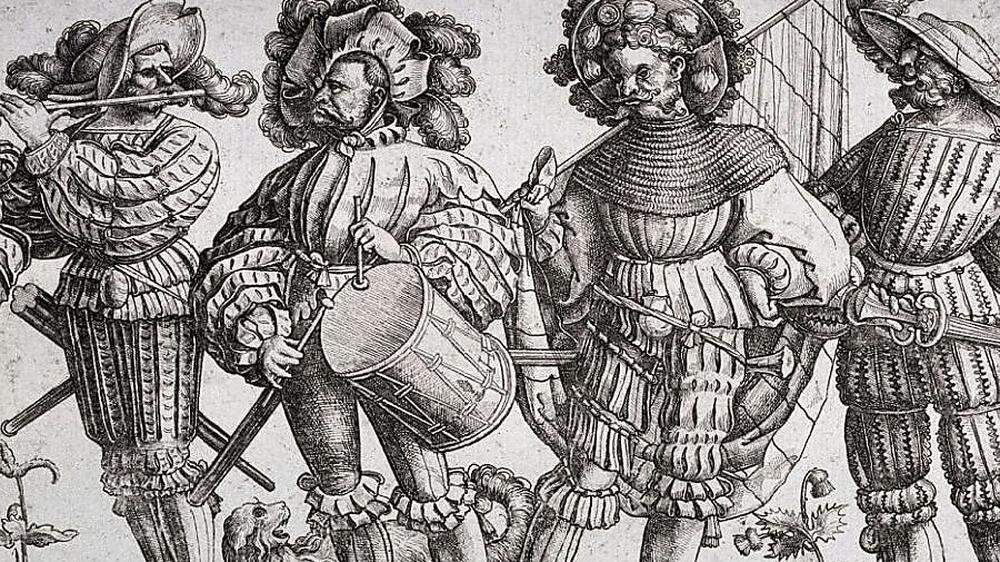 Landknechte im 16. Jahrhundert