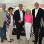 Bürgermeister Günter Müller, Traude Payer, Marcus Martschitsch, Helga Glatz, Alfred Hackl und Manuela Krammer