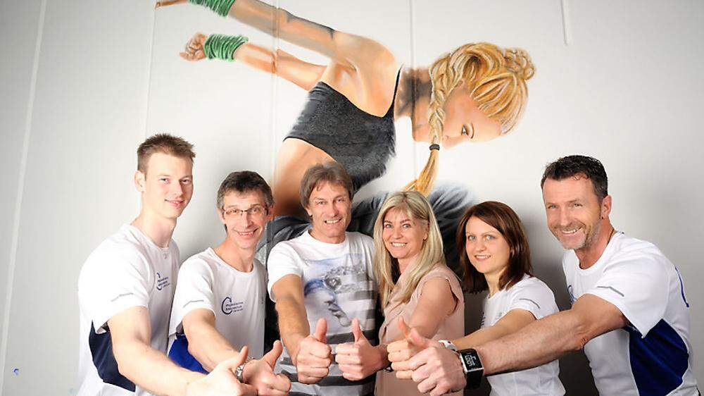 Das erfahrene Team des Physiotherapie- und Trainingszentrums in Judenburg freut sich darauf, Sie richtig fit zu machen