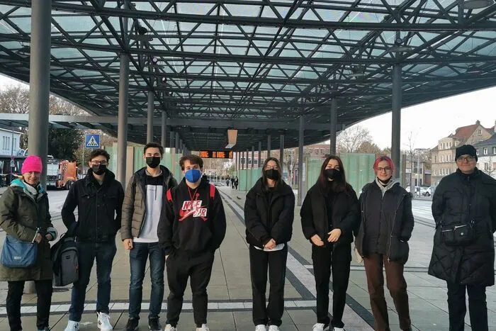 ... und machten die Stadt Hattingen unsicher.