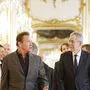 Schwarzenegger beim Treffen mit Van der Bellen