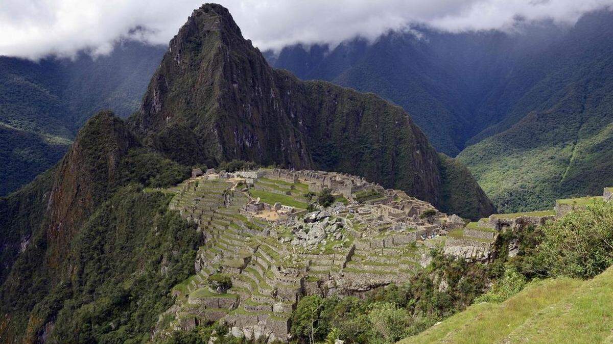 Machu Picchu 