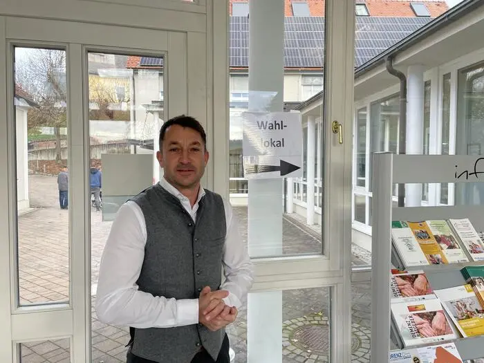 Emanuel Pfeifer, Bürgermeister (ÖVP) von Sinabelkirchen