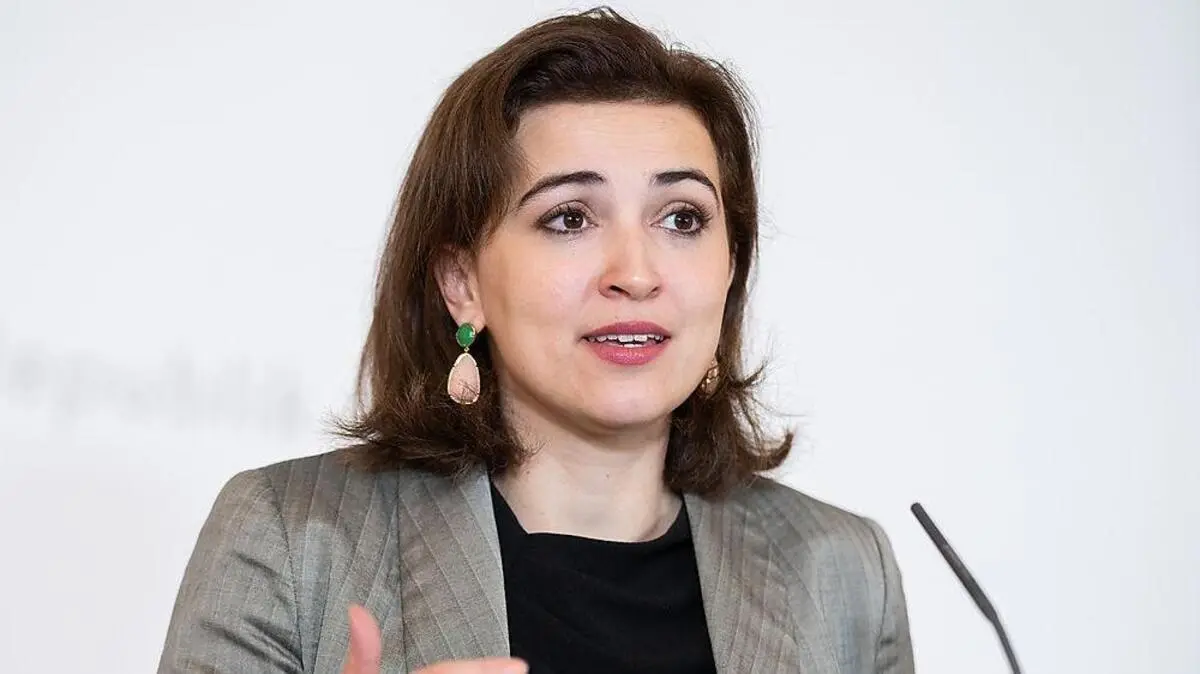 Justizministerin Alma Zadic (Grüne) 