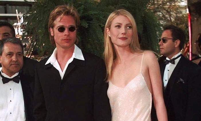 Brad Pitt und Gwyneth Paltrow waren ein Paar
