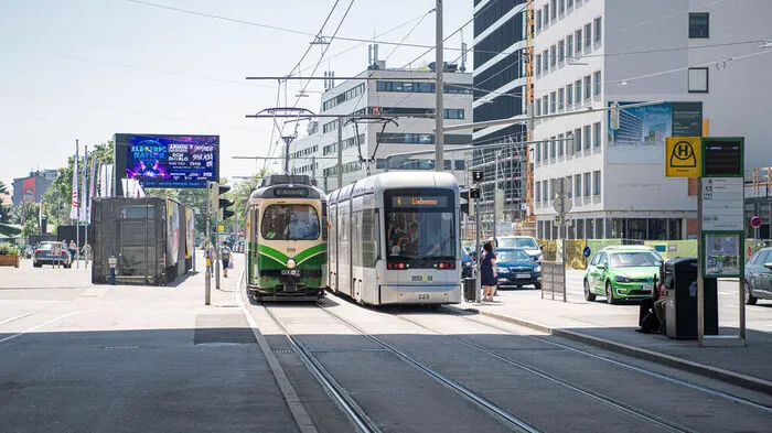 Ersatzverkehr für die Linien 3 und 4