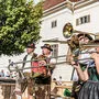 Auch heuer kann bei strahlendem Sonnenschein musiziert werden