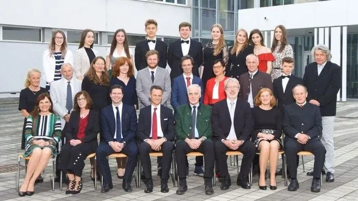 Die Klasse 8A des BG/BRG Leibnitz