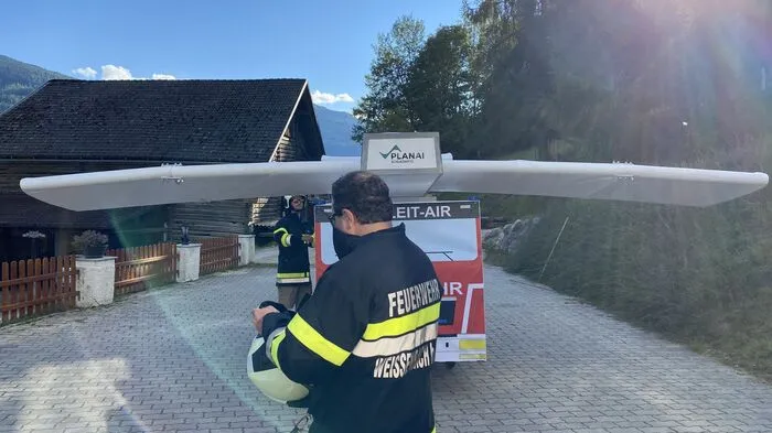 Letzte Vorbereitungen am Flatzerhof