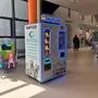 Der „Snapcase“-Automat befindet sich im Erdgeschoß des LCS Leoben