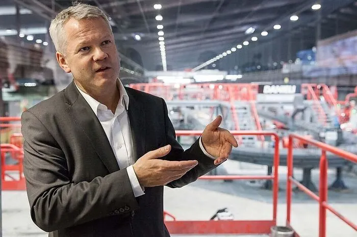 Die neue Anlage gehört zur Metal Engineering Division von Vorstand Franz Kainersdorfer.
