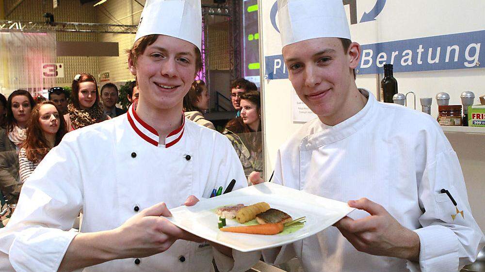 Auch Kochwettbewerbe finden wieder auf der Gast statt. 