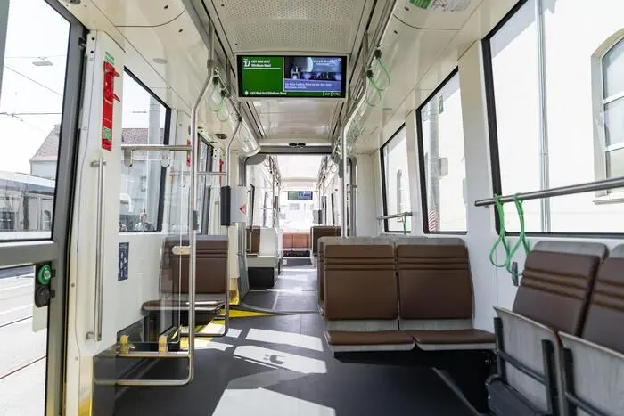 Nobel, nobel: In der Flexity sitzt man auf Leder