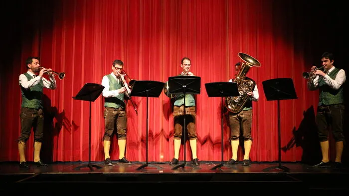 Den musikalischen Auftakt bildete das "The Brass" Ensemble der Stadtkapelle Gleisdorf.