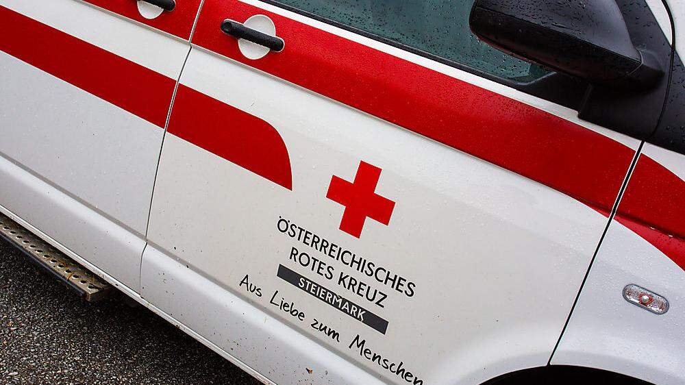 Der Verletzte wurde ins LKH Graz eingeliefert (Sujetfoto)