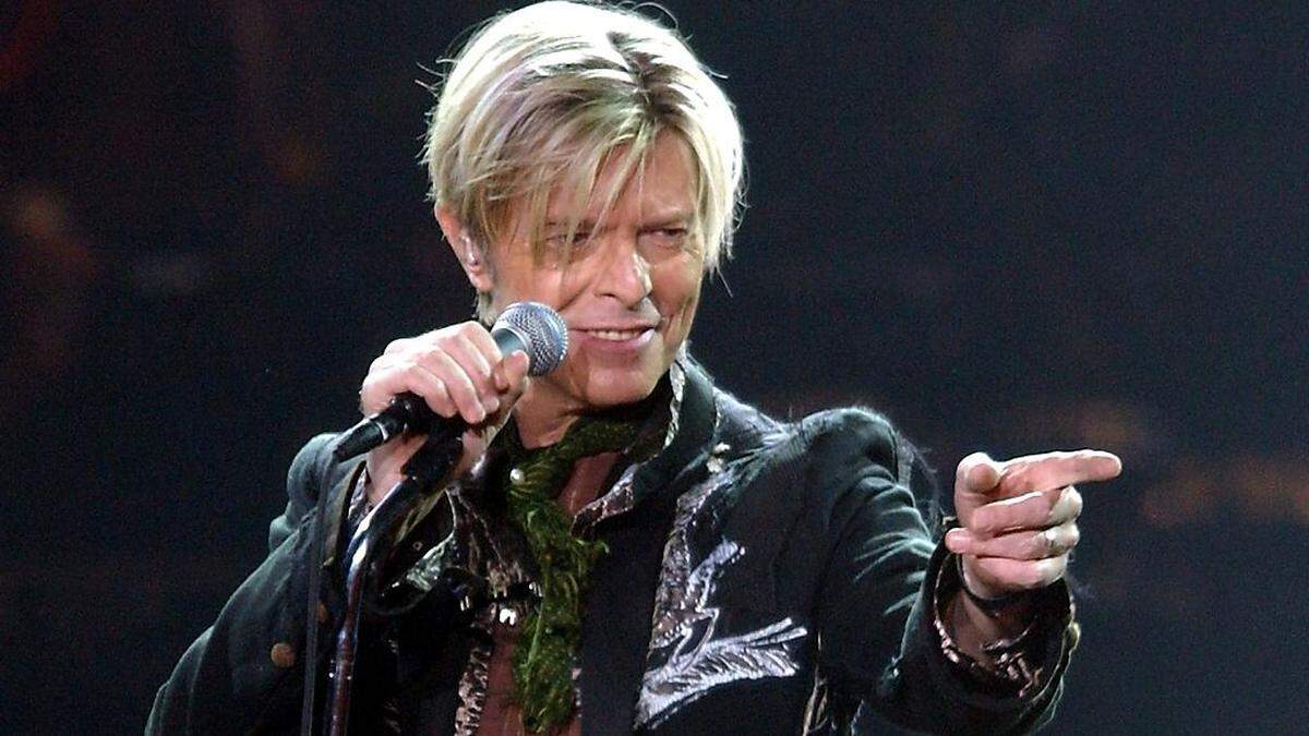 David Bowie: posthume Serie