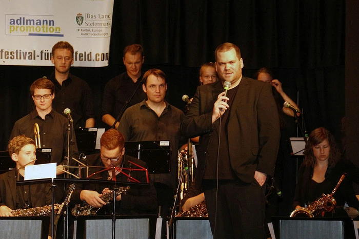 Das Orchester unter der Leitung von Johannes Oppel vereint die besten Jazz-Jungtalente der Steiermark...