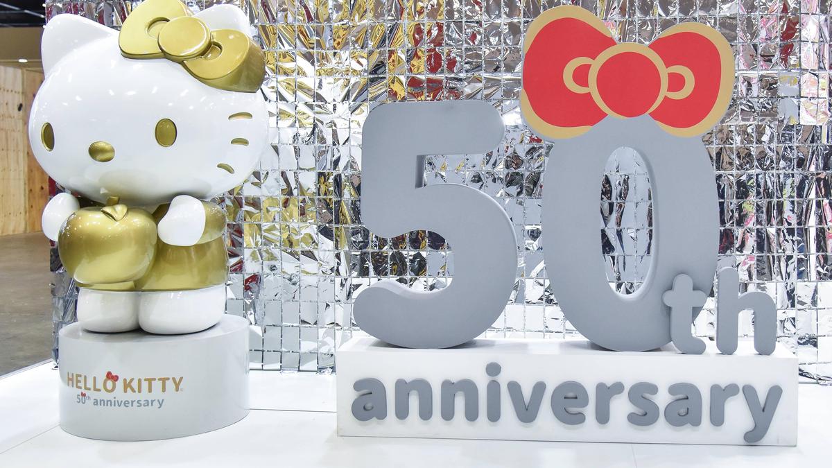 „Hello Kitty“ feiert Geburtstag: Die Figur wird 50 Jahre alt