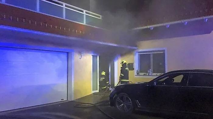 75 Feuerwehrleute standen in Pistorf im Einsatz