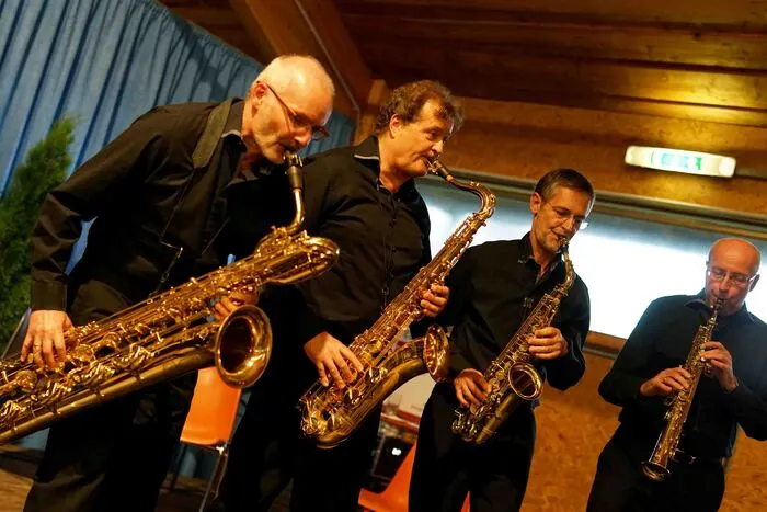 Weitere musikalisch Mitwirkende waren das Carinthia Saxophon Quartett, der Chor der Kärntner in Graz und Nataliya Fotul am Klavier.