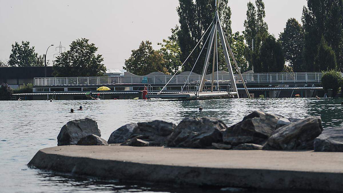 Das Bad Straßgang hat die größte Wasserfläche der Grazer Bäder